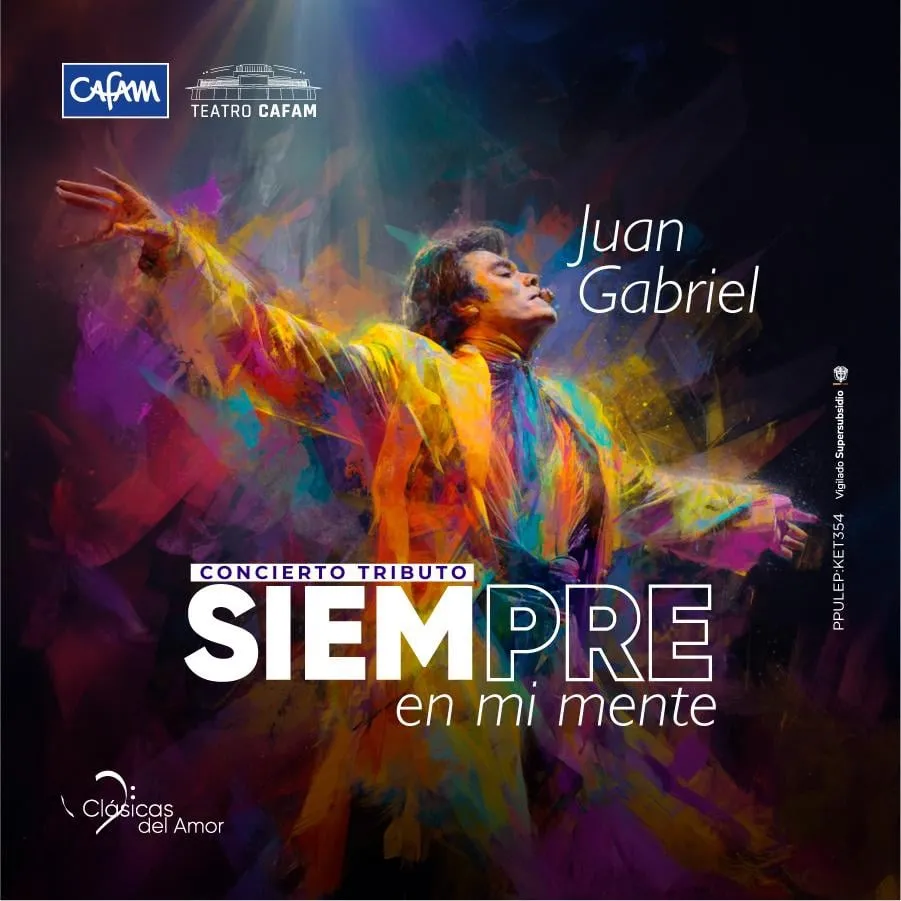 ¡siempre en Mi Mente! - Tributo a Juan Gabriel
