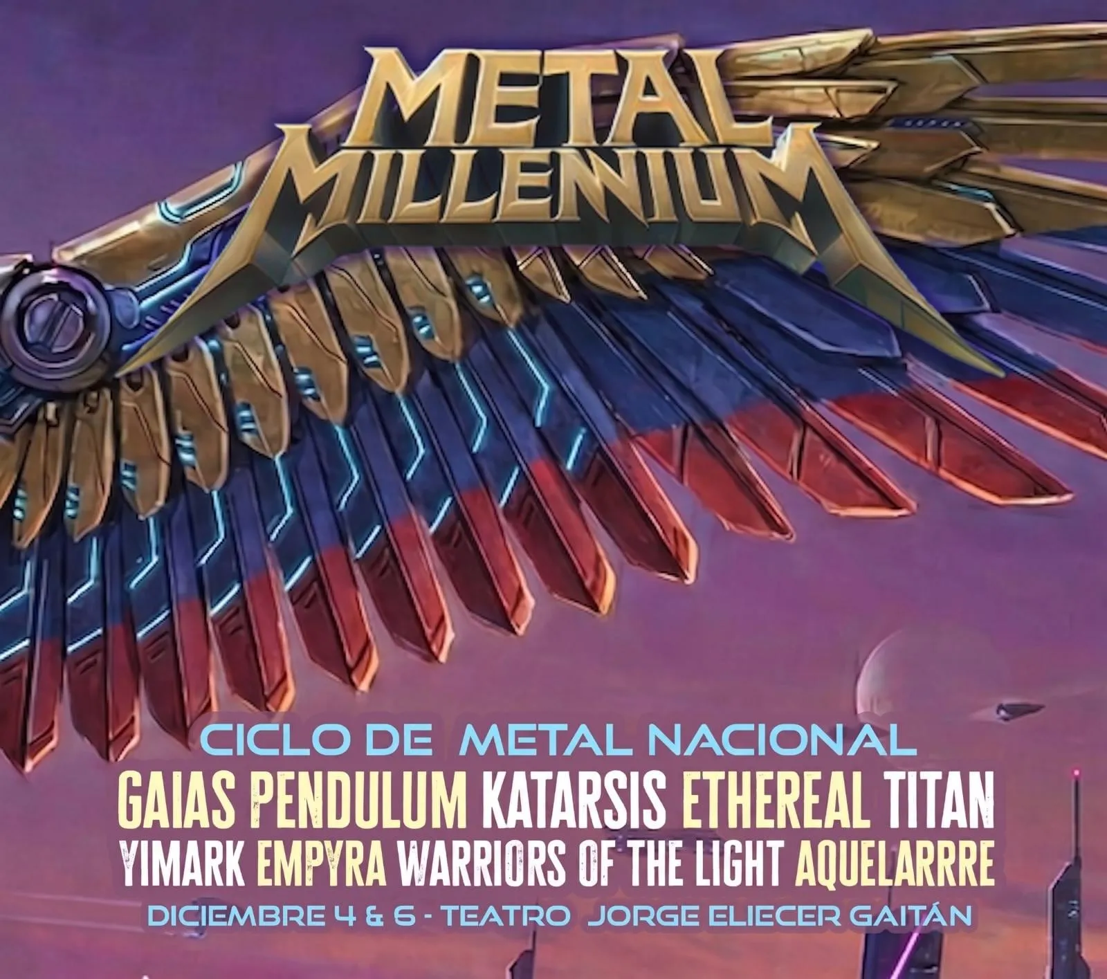 Metal Millennium: Ciclo de Metal Nacional