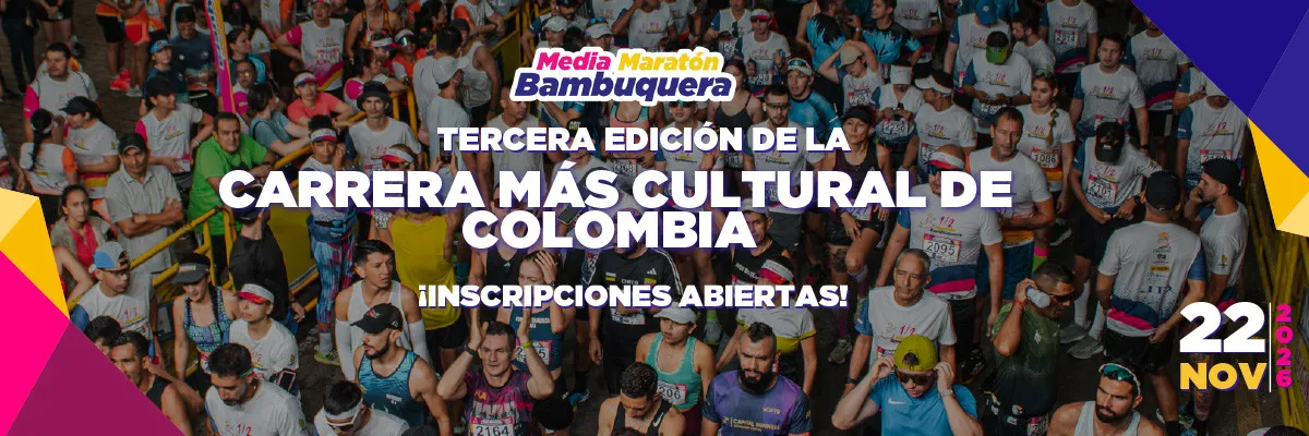 Media Maratón Bambuquera - Neiva