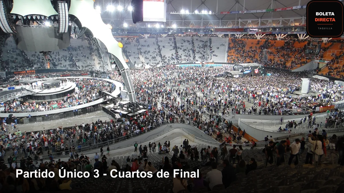 Partido Único 3 - Cuartos de Final