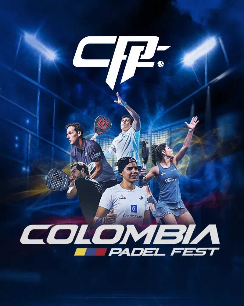 Colombia Padel Fest 2026 - 20 Noviembre en Bogotá: boletas 2026