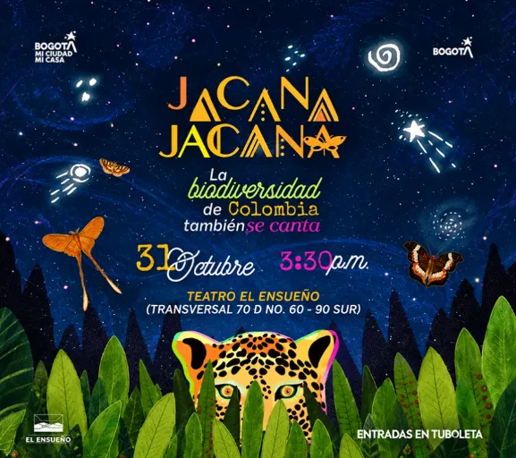 Jacana Jacana en Colombia: 31 de octubre y boletas 2026