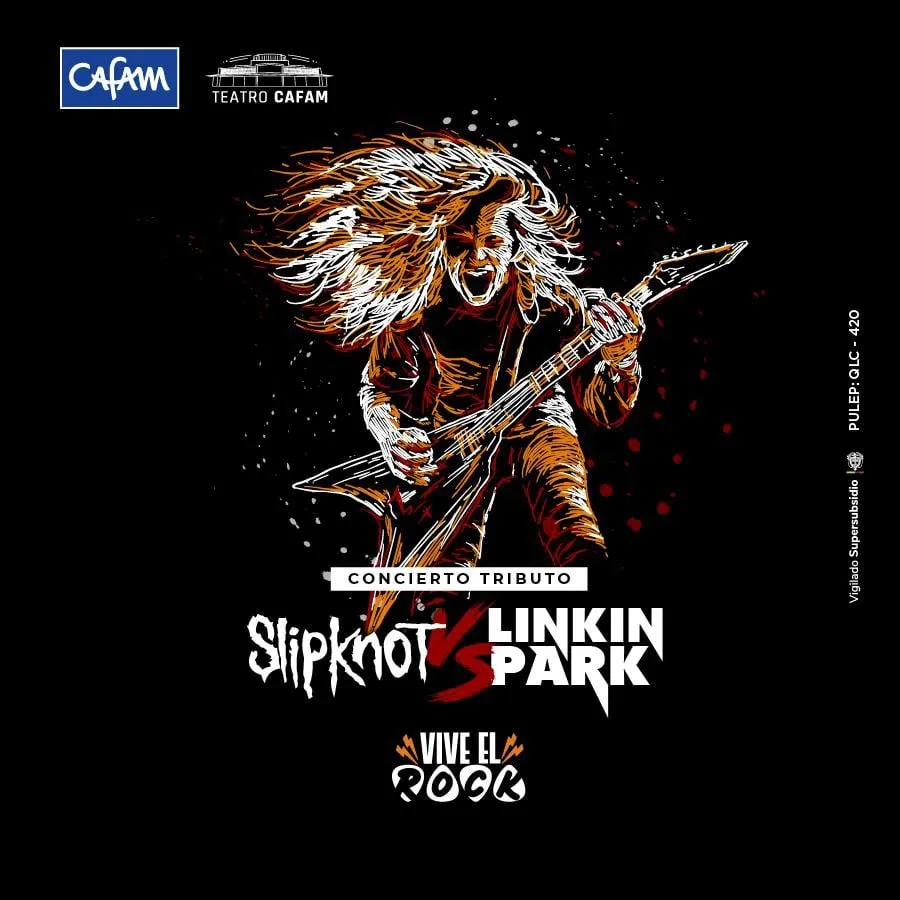 Concierto Tributo Slipknot Vs Linkin Park en Bogotá: boletas 2026