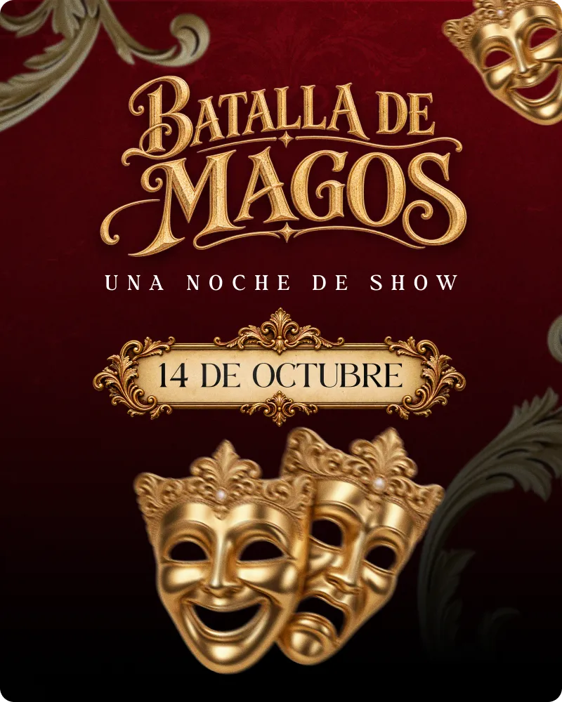 Batalla de Magos (Oct 14) — 15 de octubre y boletas 2026