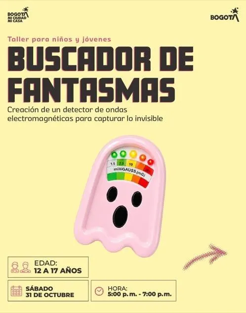 Taller Buscador de fantasmas: Creación un detector