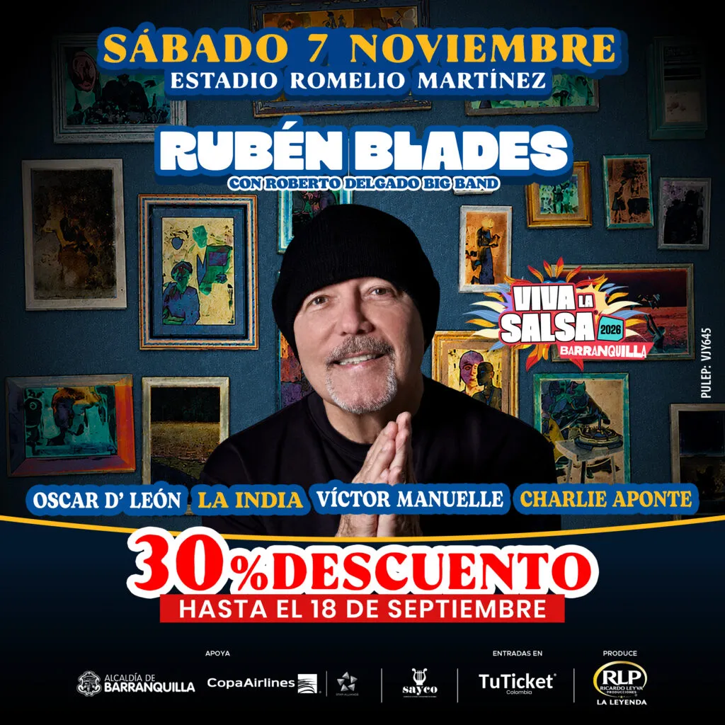 Concierto Viva la Salsa Barranquilla | Comprar Entradas