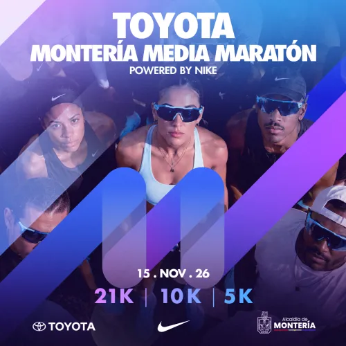 Montería Media Maratón 2026 en Montería: boletas 2026