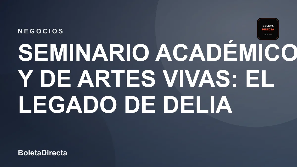 Seminario académico y de artes vivas: el legado de Delia Zapata Olivella en Bogotá: 8 de octubre y boletas 2026