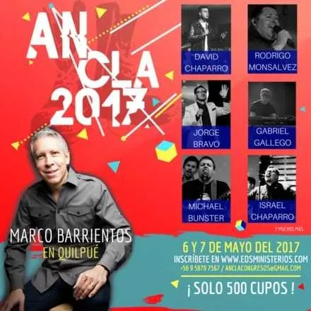 Congreso Ancla 2017 - Yo Voy en Colombia: boletas 2027