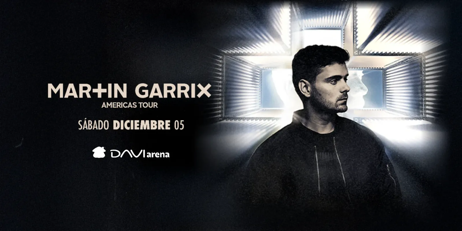Martin Garrix Medellín 2026 · Americas Tour · DAVIarena