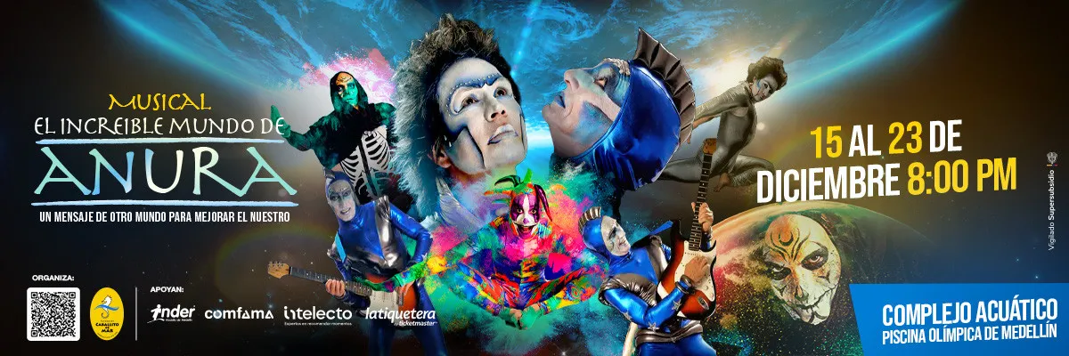 Musical el Increíble Mundo de Anura