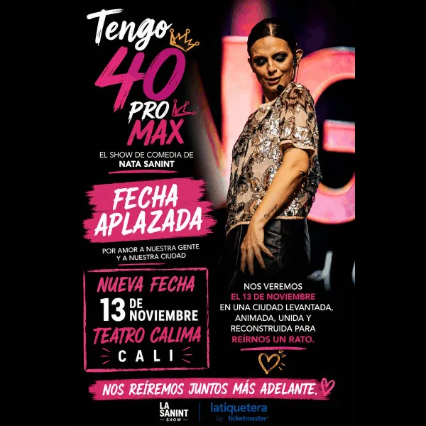 Tengo 40 Pro Max en Cali