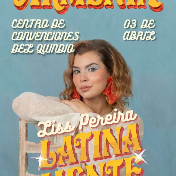 "Latinamente" Liss Pereira en Armenia
