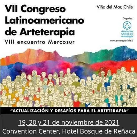 VII Congreso Latinoamericano de Arteterapia y VIII Encuentro Mercosur en Colombia: 19 de noviembre y boletas 2026