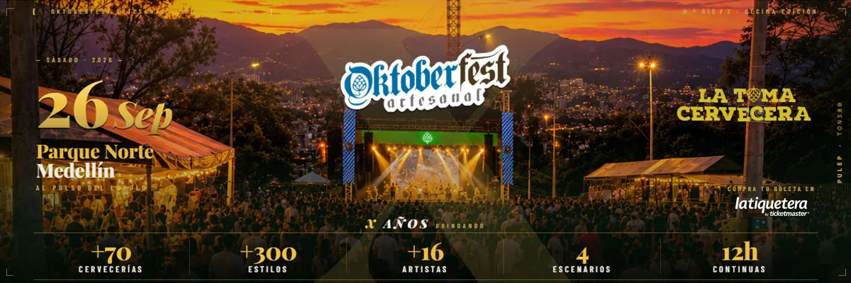 Oktoberfest Artesanal - Medellín
