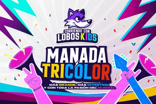 Corriendo con Lobos Kids Ii en Bogotá: boletas 2026