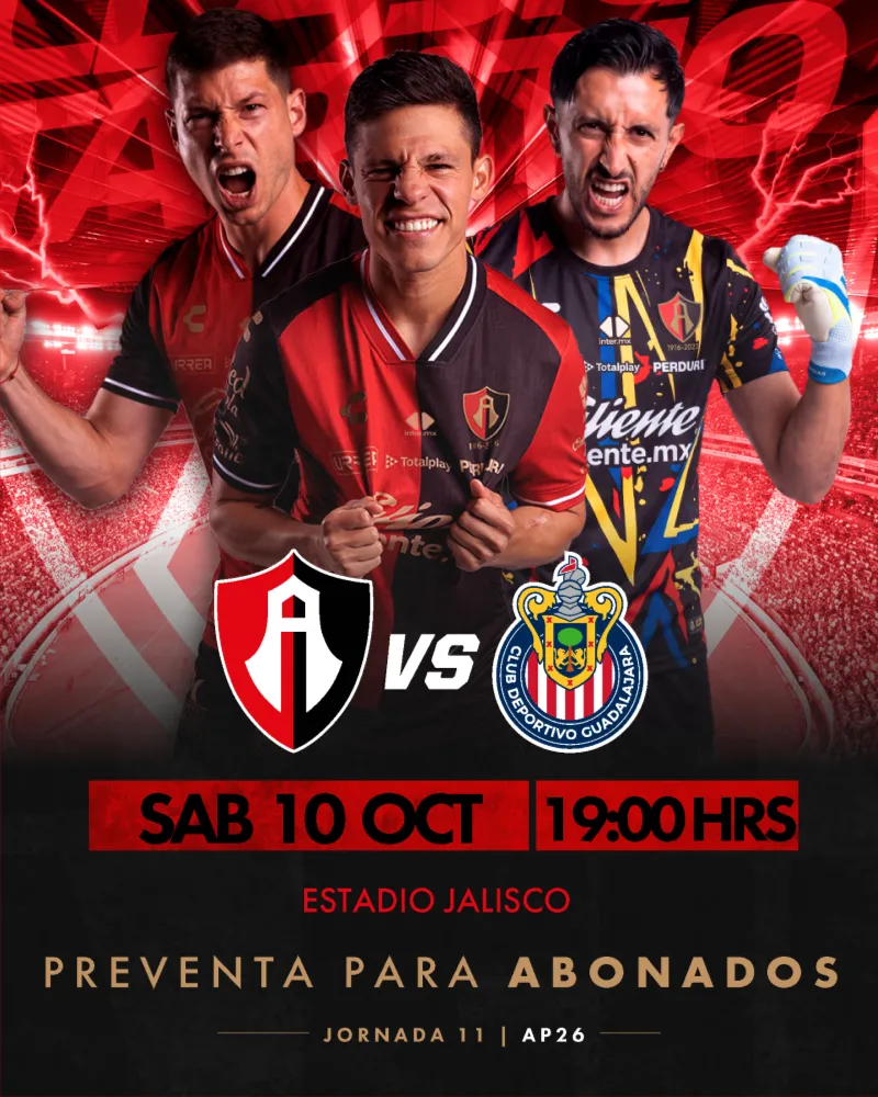 Atlas FC vs Chivas