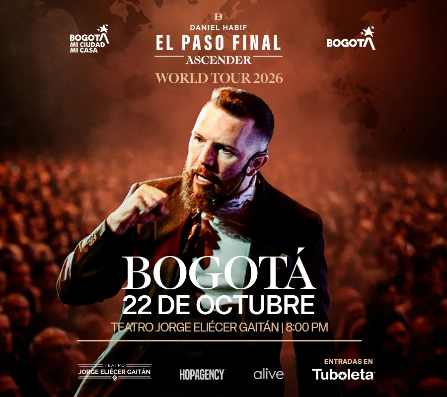 Daniel Habif el Paso Final Ascender World Tour 2026