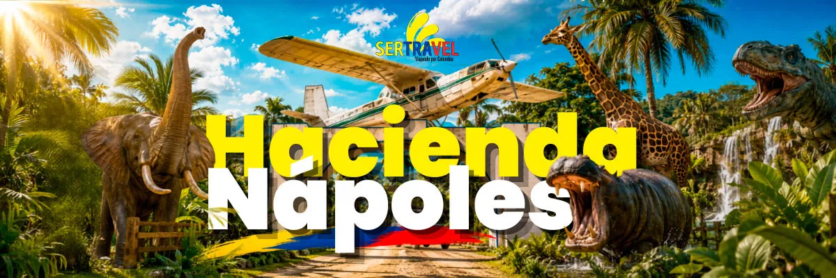 Tour Hacienda Nápoles con Sertravel 2026