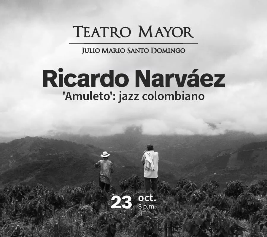Ricardo Narváez - 'Amuleto': jazz colombiano