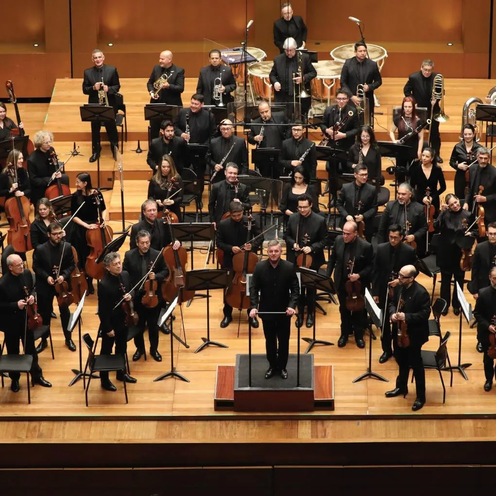 Orquesta Filarmónica de Bogotá en Bogotá: boletas 2026