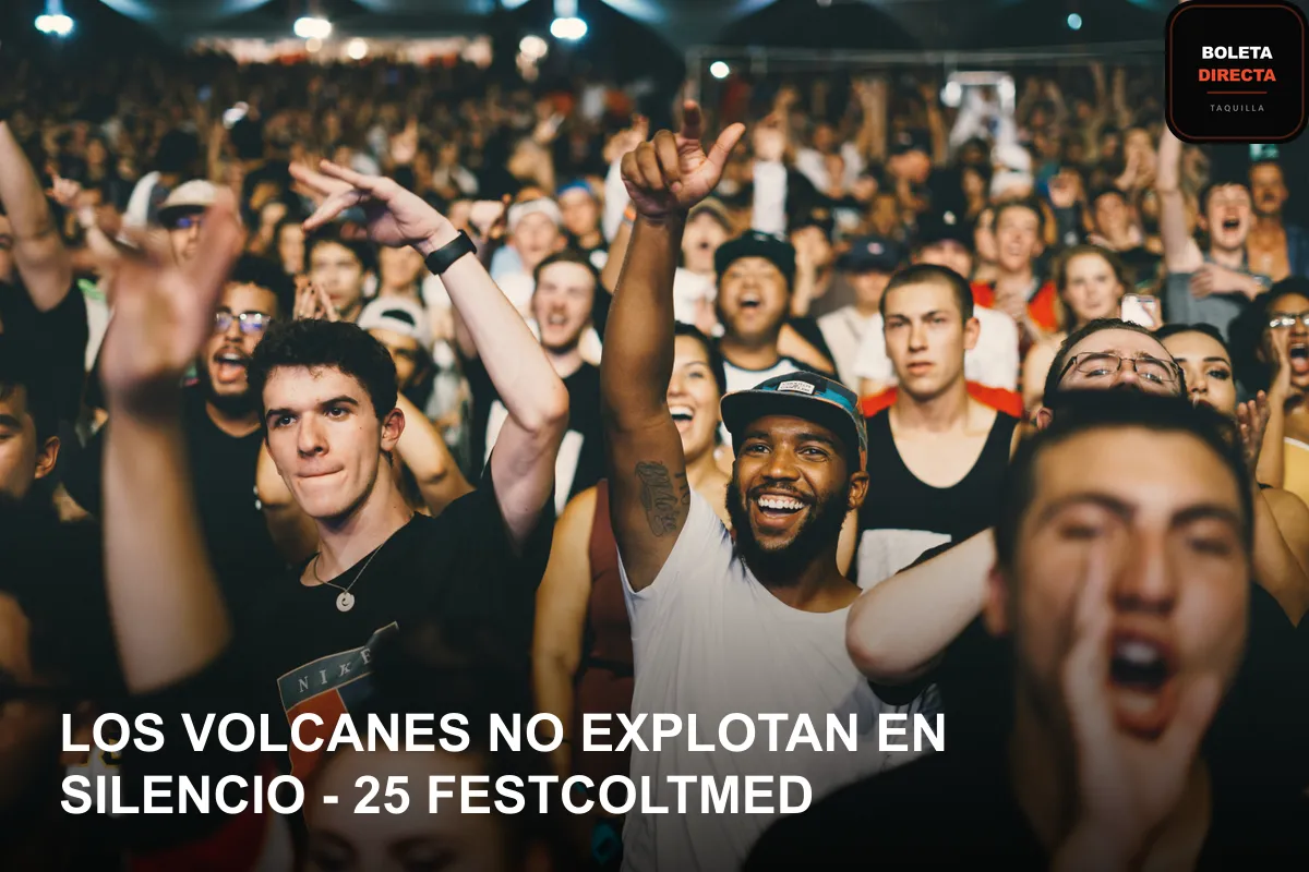 LOS VOLCANES NO EXPLOTAN EN SILENCIO - 25 FESTCOLTMED