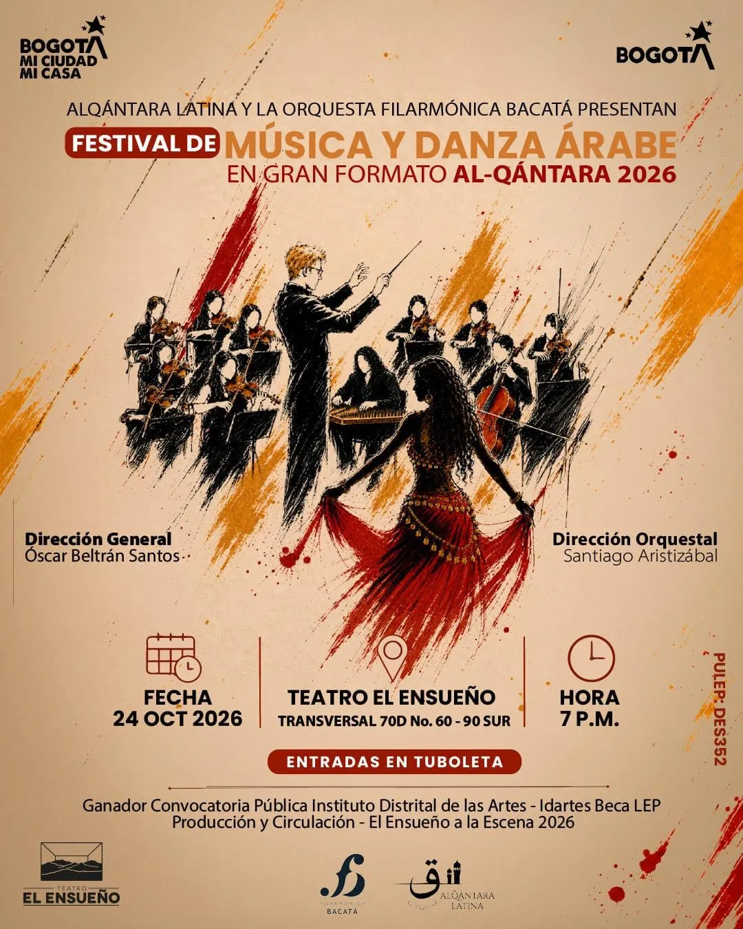 Festival de Música y Danza Árabe en Gran Formato