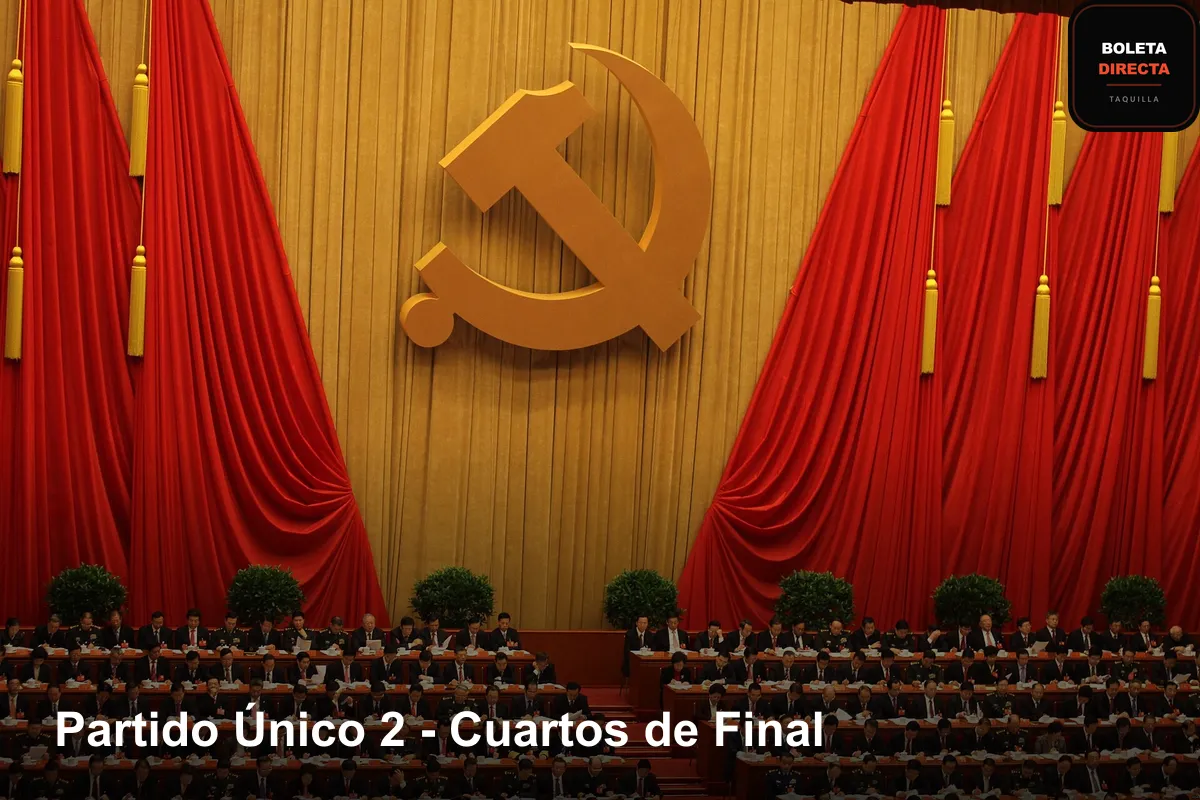 Partido Único 2 - Cuartos de Final