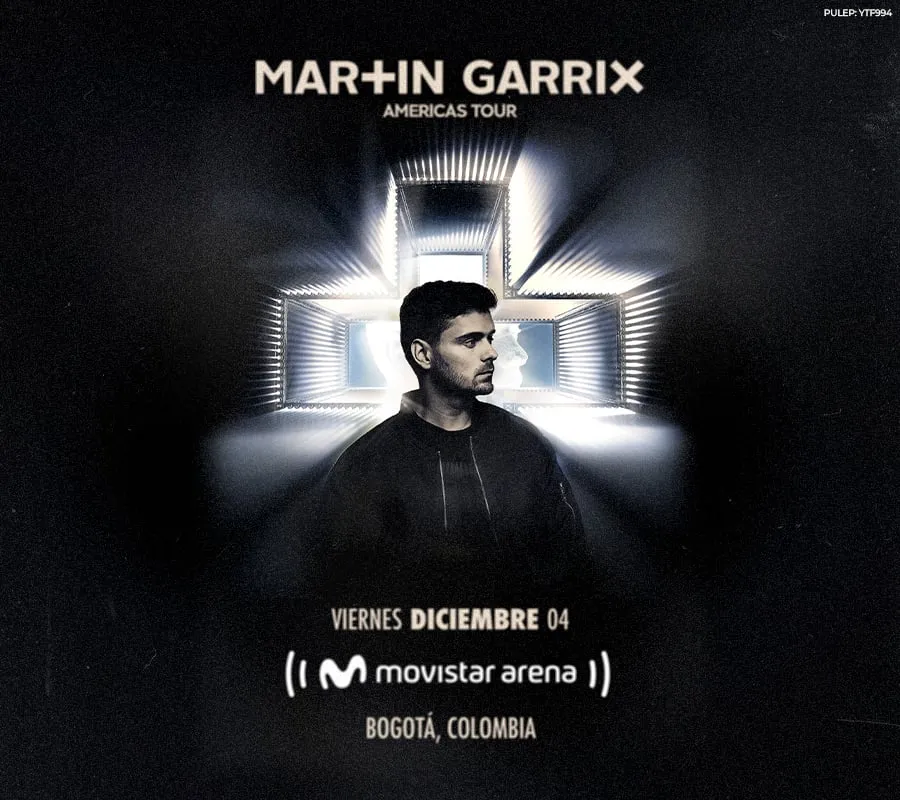 Martin Garrix | Americas Tour - Bogotá en Bogotá: boletas 2026