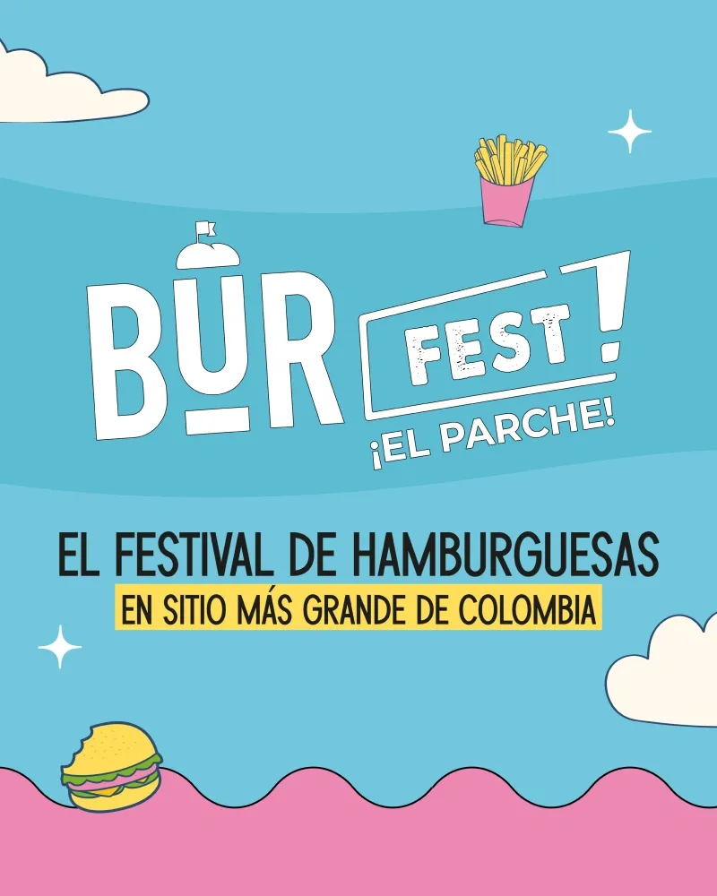 Burfest - Medellín - 16 al 18 Octubre) en Medellín: boletas 2026