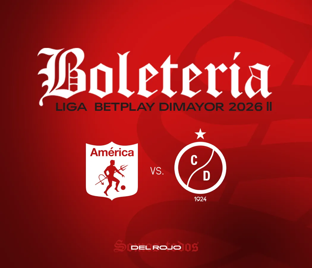 América de Cali Vs Cúcuta 2026-2 en Cali: boletas 2026