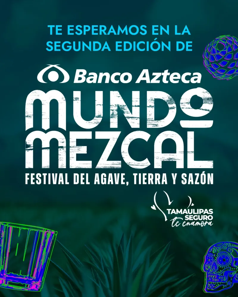 Mundo Mezcal. Festival del Agave, Tierra y Sazón (18 Oct)