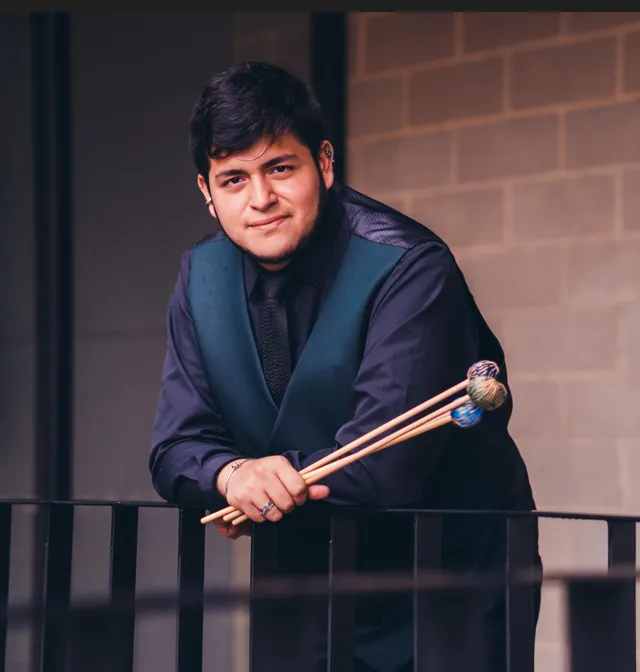 Julián García (Colombia), percusión sinfónica