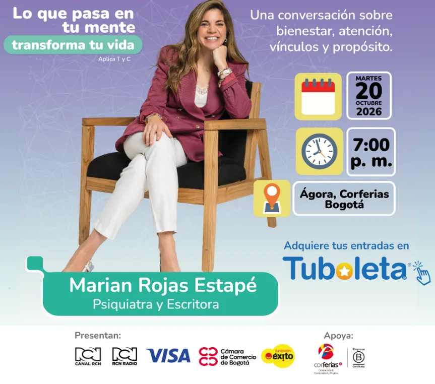 Lo Que Pasa en Tu Mente Transforma Tu Vida - Marian Rojas