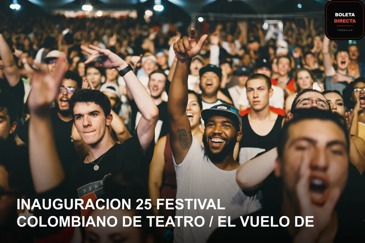INAUGURACION 25 FESTIVAL COLOMBIANO DE TEATRO / EL VUELO DE LEONOR