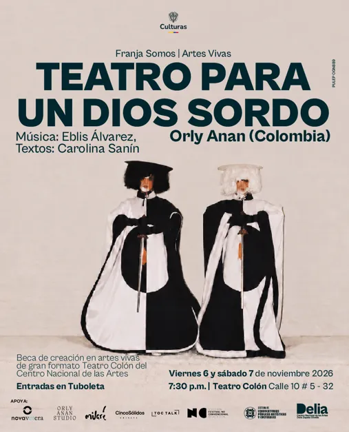 Teatro para Un Dios Sordo en Medellín: boletas 2026