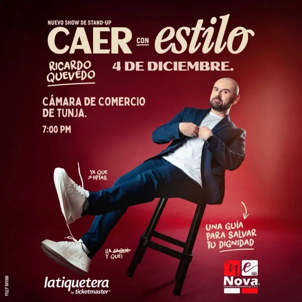 Caer con estilo en Tunja