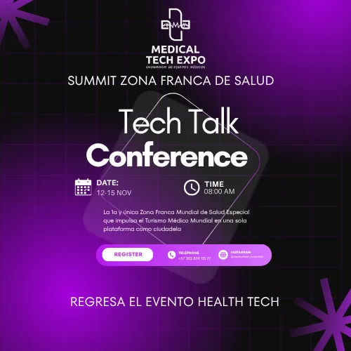 Summit Zona Franca de Salud Latam Medicaltech Expo