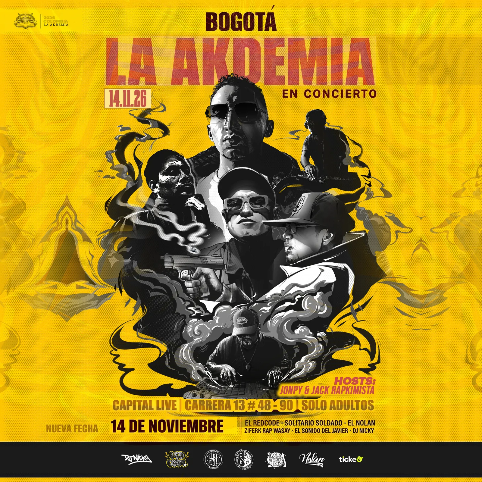 APOTEÓSICO en Bogotá