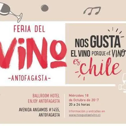 Feria del Vino de Antofagasta 2017 en Colombia: boletas 2026
