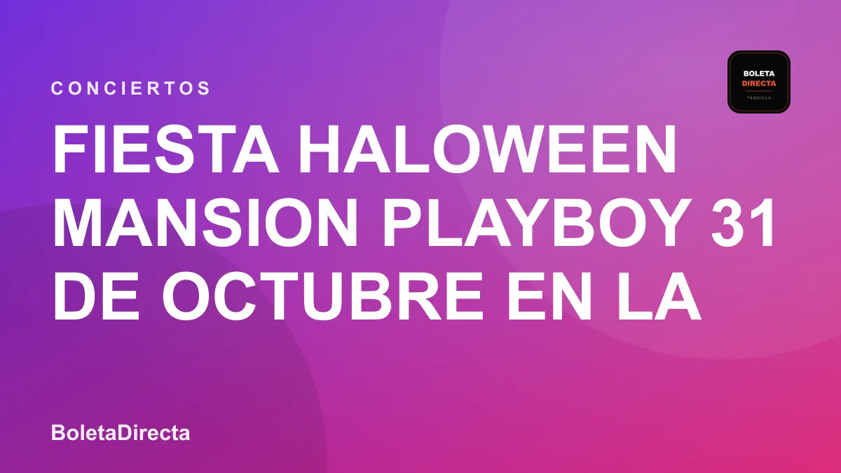 Fiesta Haloween Mansion Playboy 31 de Octubre en la Kasa