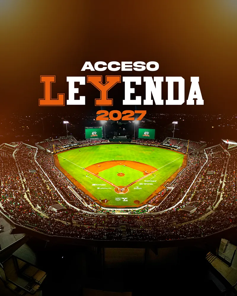 Acceso Leyenda 2027 (Etapa de Renovación) en Mérida: boletas 2027