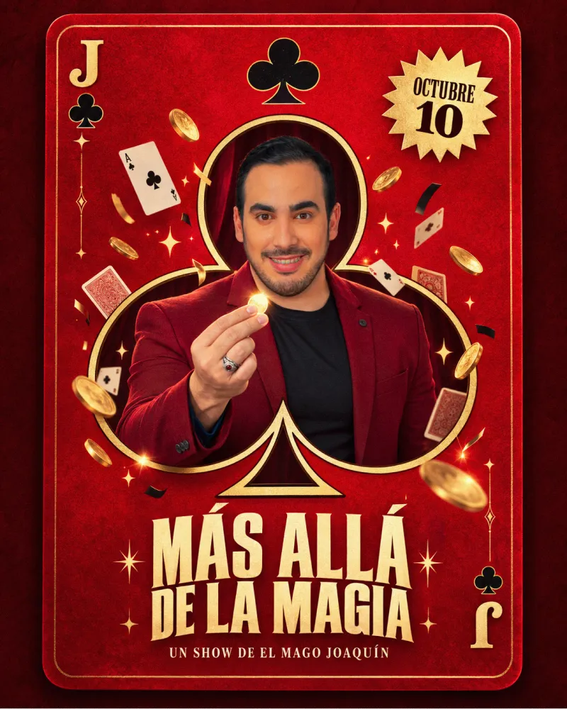 Más allá de la Magia - Bello (Oct 10)