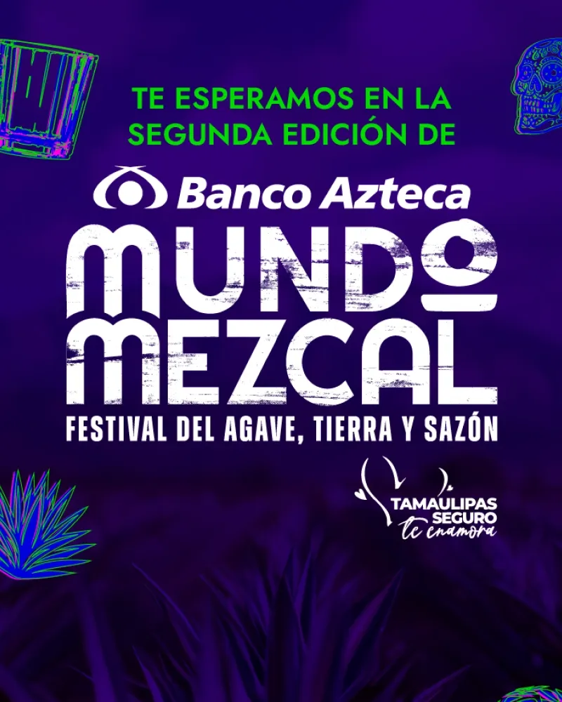 Mundo Mezcal. Festival del Agave, Tierra y Sazón (17 Oct)