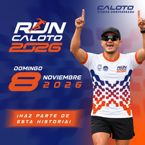 Caloto Run 2026 en Cali: 8 de noviembre y boletas 2026