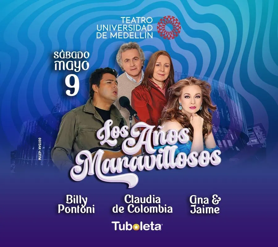 Los Años Maravillosos en Bogotá: 15 de julio y boletas 2027