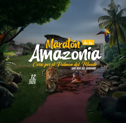 Maraton de la Amazonia 2026 en Bogotá: boletas 2026